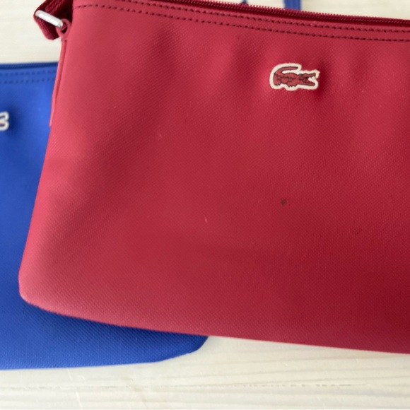 Lacoste Handbags - Red Lacoste Crossbody Bag